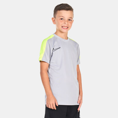 Nike Kids' Dri-FIT Academy23 Football Top Grey