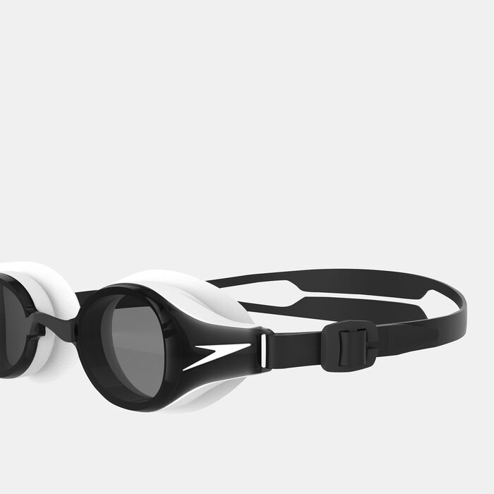 Speedo Hydropure Mirror Swimming Goggles Black Speedo Hydropure Mirror Swimming Goggles Black image number 2