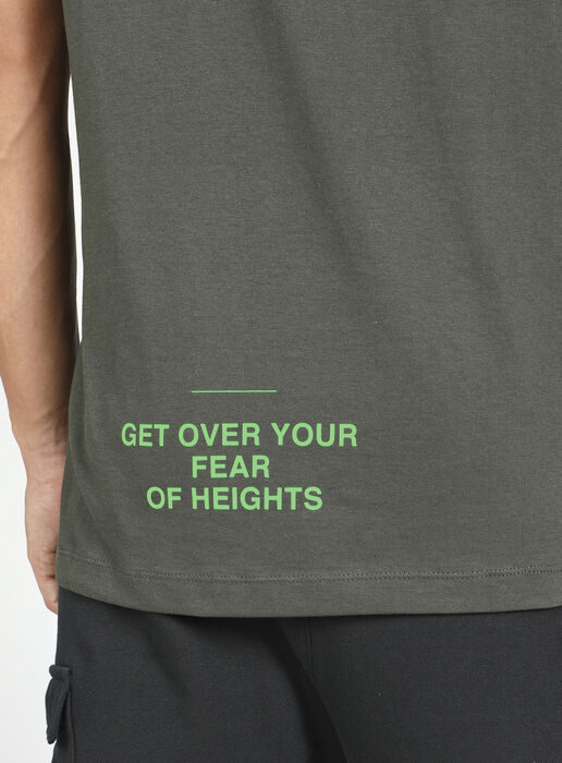 Nike Men's Air Sportswear T-Shirt Green Nike Men's Air Sportswear T-Shirt Green image number 4