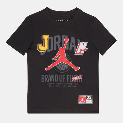 Jordan Kids' Gym23 T-Shirt (Younger Kids) Black