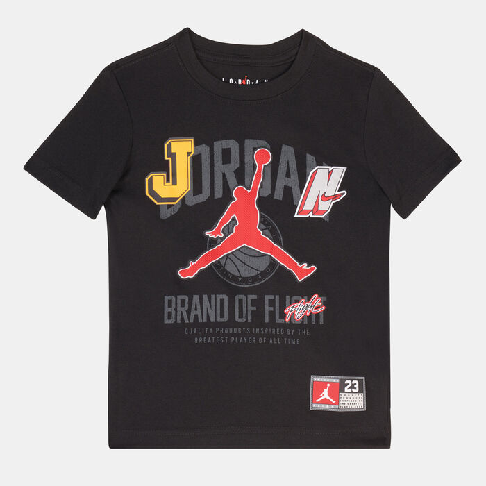 Jordan Kids' Gym23 T-Shirt (Younger Kids) Black image number 0
