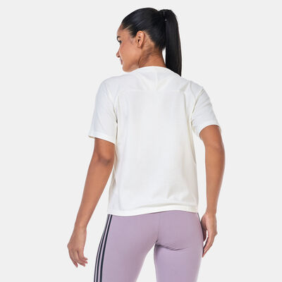 adidas Women's Z.N.E. T-Shirt White