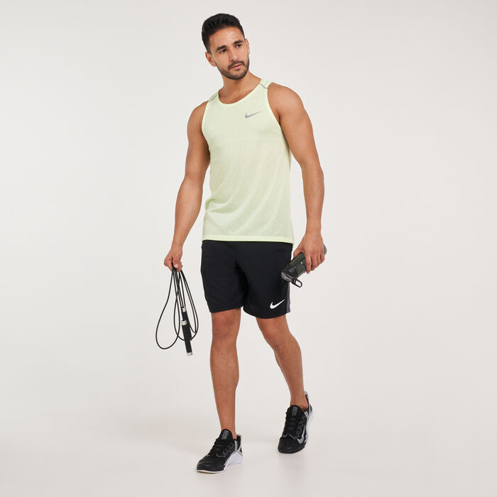 Nike Men's Dri-FIT Training Shorts Black Nike Men's Dri-FIT Training Shorts Black image number 2