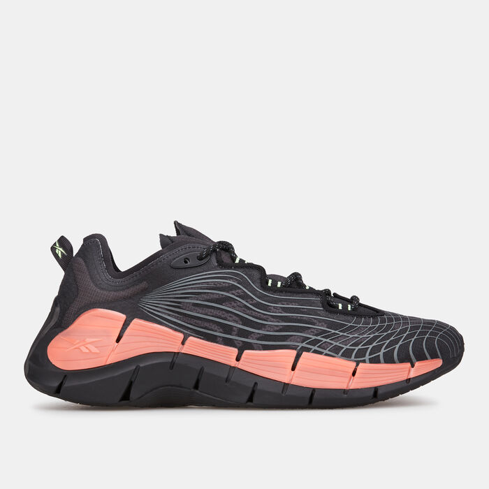 Reebok Men's Zig Kinetica II Shoe Black image number 0