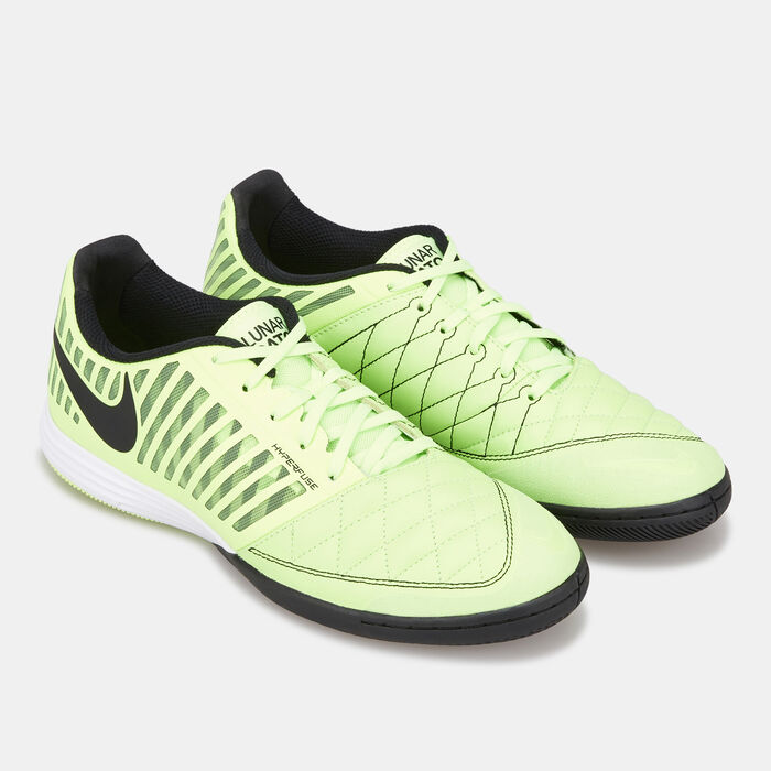 Nike Men's Lunar Gato II Indoor Court Shoe Green Nike Men's Lunar Gato II Indoor Court Shoe Green image number 1