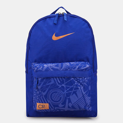 Nike Kids' Heritage CR7 Backpack Blue Nike Kids' Heritage CR7 Backpack Blue