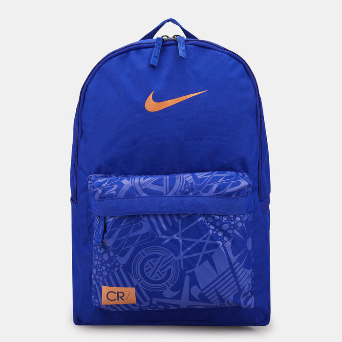Nike Kids' Heritage CR7 Backpack Blue Nike Kids' Heritage CR7 Backpack Blue image number 0