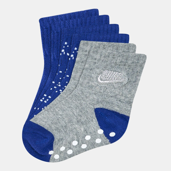 Nike Kids' NHB The Futura Is Now Socks (3-Pack) Blue Nike Kids' NHB The Futura Is Now Socks (3-Pack) Blue image number 0