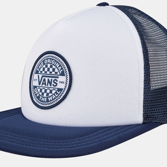 Vans Men's OTW Trucker Cap Blue image number 2