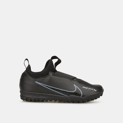Nike Kids' Mercurial Vapor 15 Academy Turf Football Shoes (Younger and Older Kids) Black