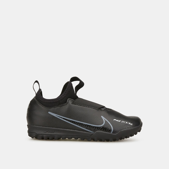 Nike Kids' Mercurial Vapor 15 Academy Turf Football Shoes (Younger and Older Kids) Black image number 0