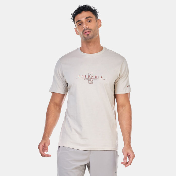 Columbia Men's CSC™ Graphic Casual T-Shirt Brown Columbia Men's CSC™ Graphic Casual T-Shirt Brown image number 0