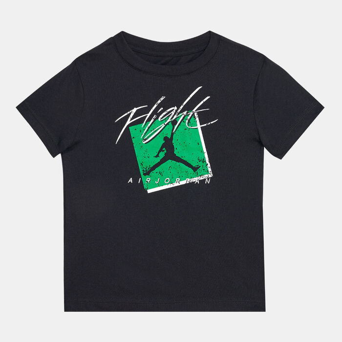 Jordan Kids' Faded Flight T-Shirt Black image number 0