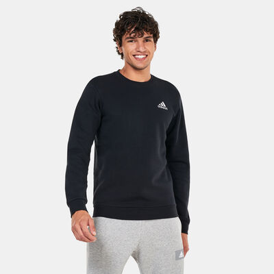 adidas Men's Essentials Fleece Sweatshirt Black
