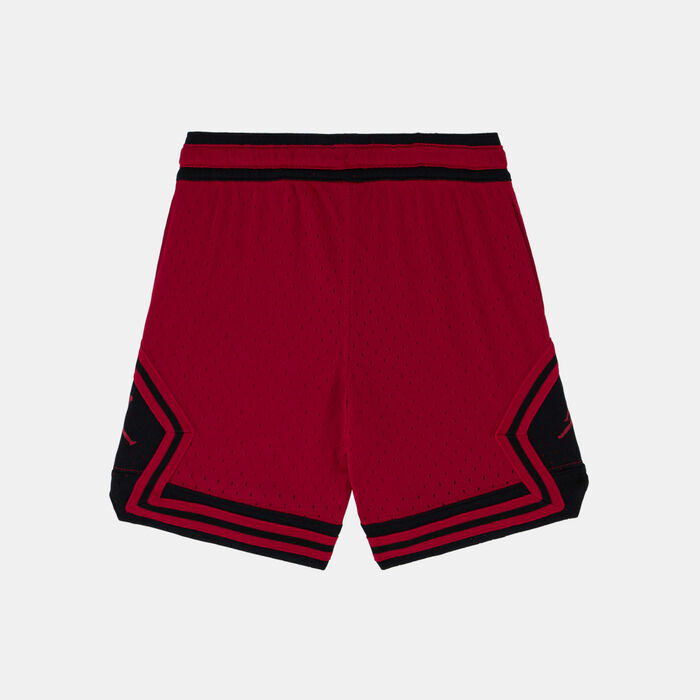Nike Kids' Dri-FIT Sport Diamond Shorts Red Nike Kids' Dri-FIT Sport Diamond Shorts Red image number 1