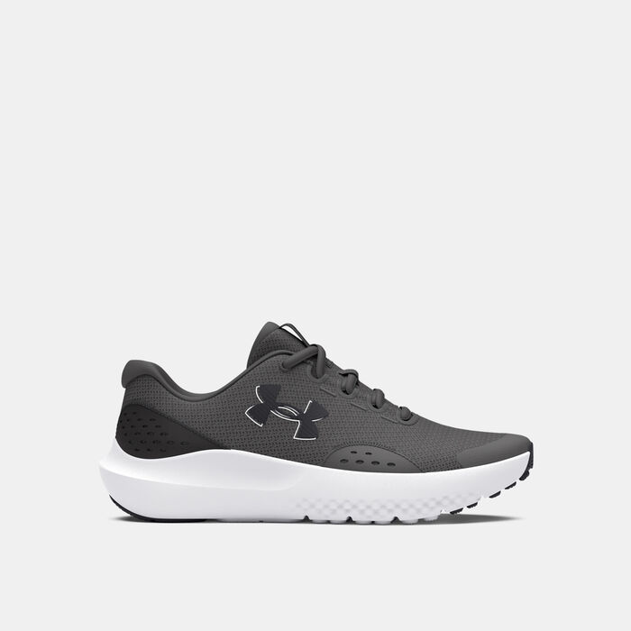 Under Armour Kids' Surge 4 Running Shoes Grey image number 0