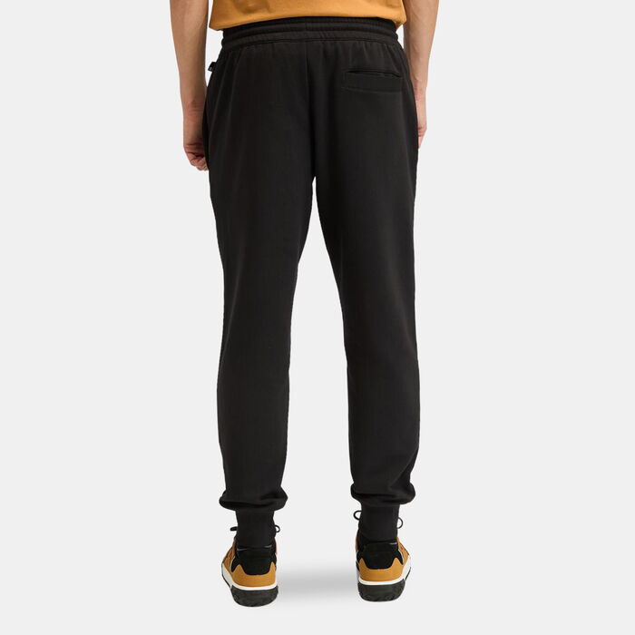 Timberland Men's Wordmark Logo Sweatpants Black Timberland Men's Wordmark Logo Sweatpants Black image number 1