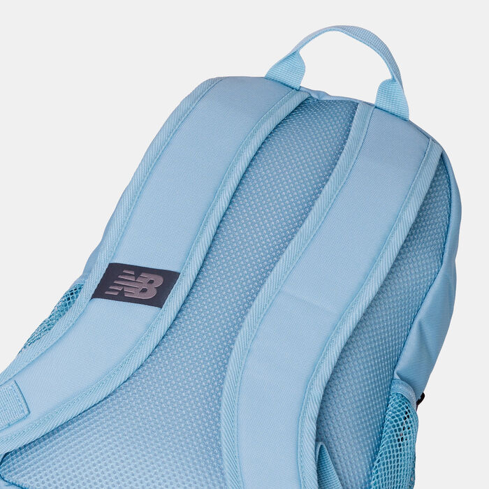New Balance Logo Backpack (XS) Blue image number 3