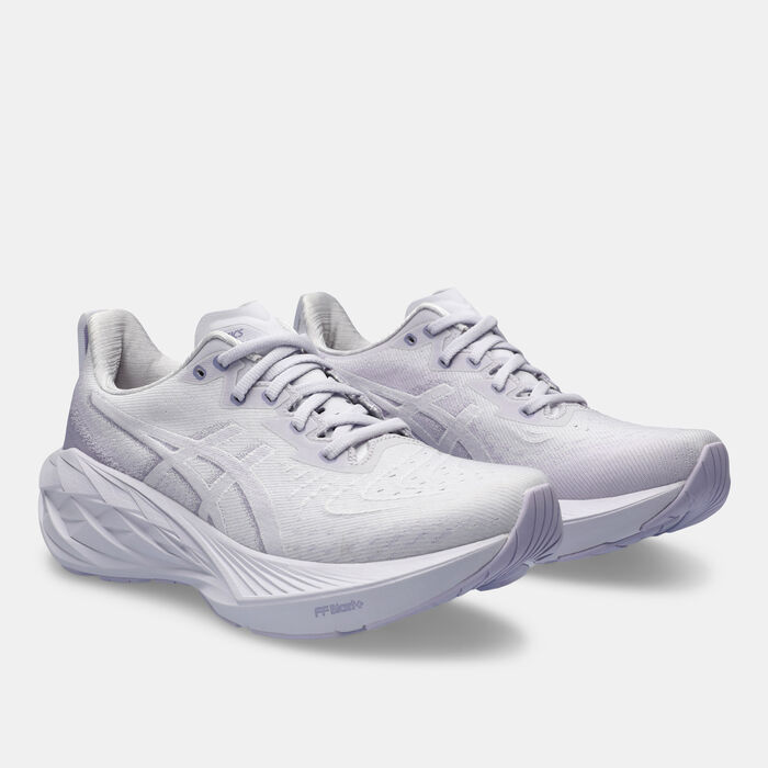 ASICS Women's NOVABLAST 4 Running Shoes White image number 1