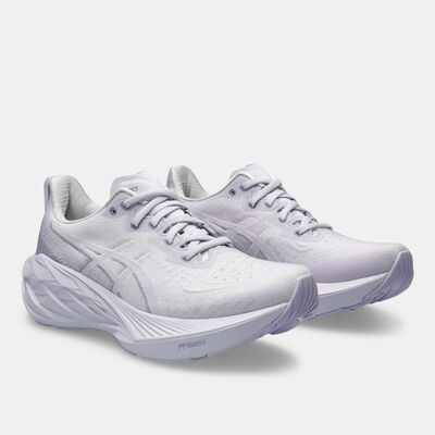 ASICS Women's NOVABLAST 4 Running Shoes White ASICS Women's NOVABLAST 4 Running Shoes White