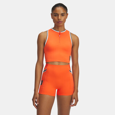 Under Armour Women's Run 96 Tank Top Orange
