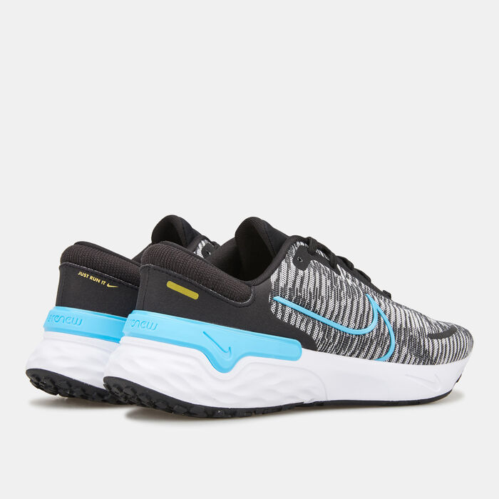 Nike Women's Renew Run 4 Shoe Grey Nike Women's Renew Run 4 Shoe Grey image number 2