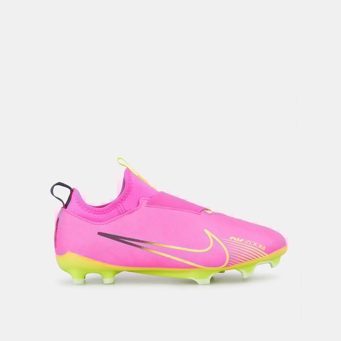 Nike Kids' Zoom Mercurial Vapor 15 Academy Multi-Ground Football Shoe (Older Kids) Pink Nike Kids' Zoom Mercurial Vapor 15 Academy Multi-Ground Football Shoe (Older Kids) Pink image number 0