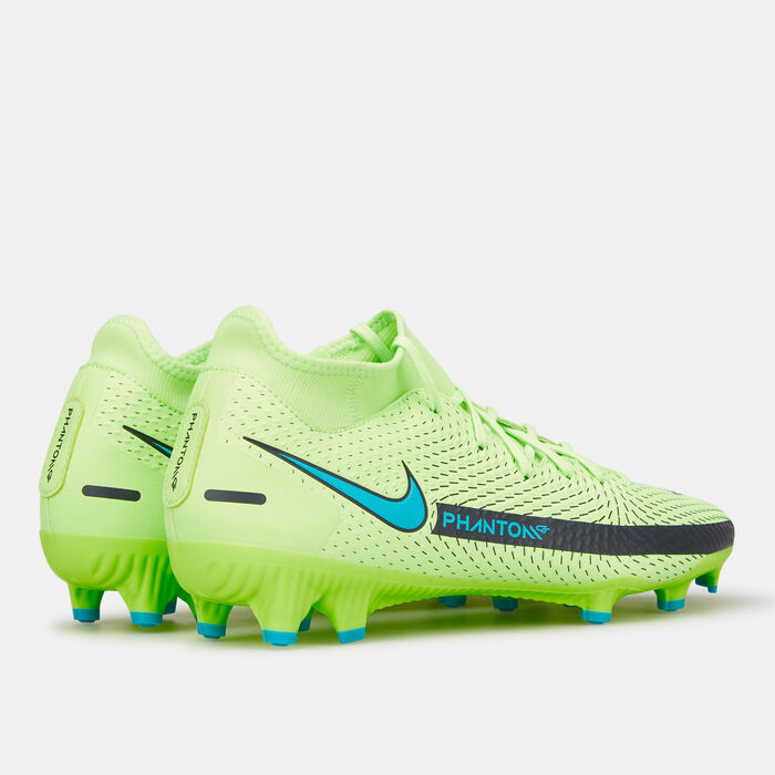 Nike Men's Phantom GT Academy Dynamic Fit Multi-Ground Football Shoe Green Nike Men's Phantom GT Academy Dynamic Fit Multi-Ground Football Shoe Green image number 2