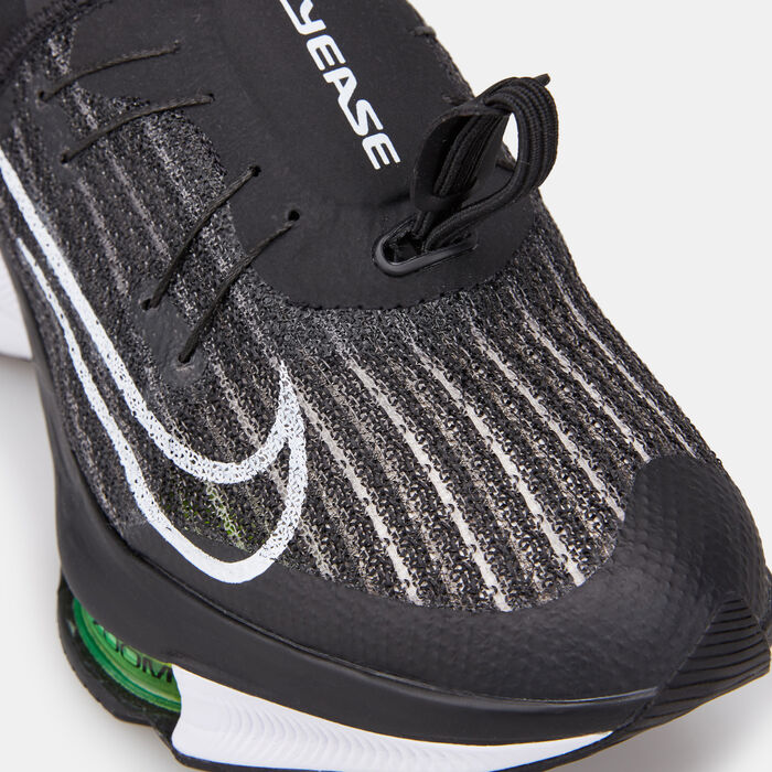 Nike Women's Air Zoom Tempo Next% FlyEase Shoe Black Nike Women's Air Zoom Tempo Next% FlyEase Shoe Black image number 4