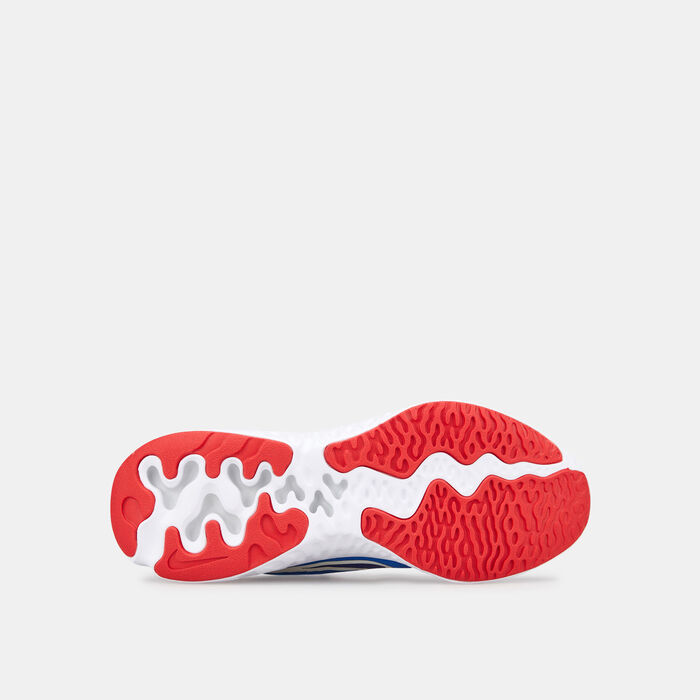 Nike Kids' Renew Run 2 Shoe (Older Kids) Blue Nike Kids' Renew Run 2 Shoe (Older Kids) Blue image number 3