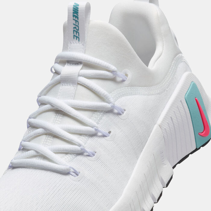 Nike Women's Free Metcon 6 Training Shoes White image number 4