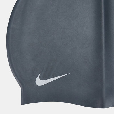 Nike Swim Swim Kids' Solid Silicone Cap (Older Kids) Black Nike Swim Swim Kids' Solid Silicone Cap (Older Kids) Black