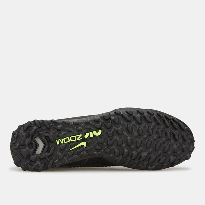 Nike Men's Mercurial Vapor 15 Academy Turf Ground Football Shoes Black Nike Men's Mercurial Vapor 15 Academy Turf Ground Football Shoes Black image number 3