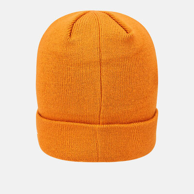 New Era Men's New York Yankees League Essential Cuff Beanie Orange