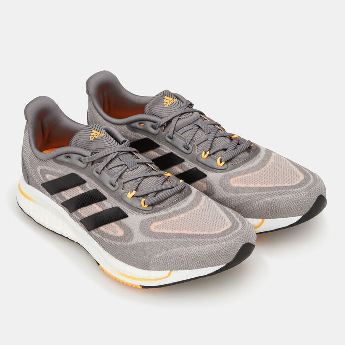 adidas Men's Supernova+ Shoe Grey adidas Men's Supernova+ Shoe Grey image number 2