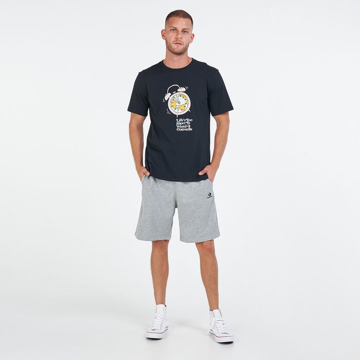 Converse Renew T-Shirt Black Converse Renew T-Shirt Black image number 4