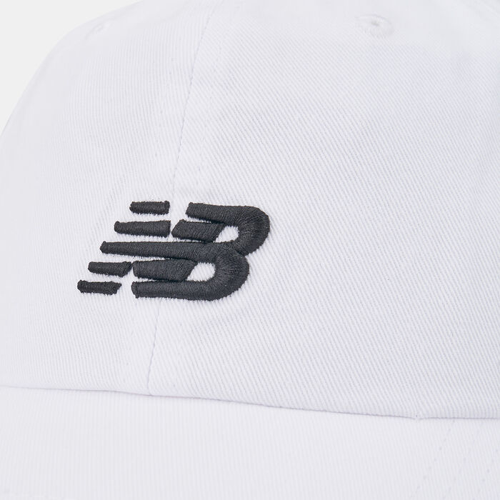 New Balance 6 Panel Classic Cap Black New Balance 6 Panel Classic Cap Black image number 2