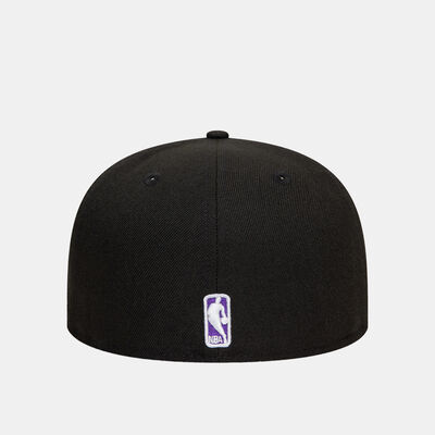 New Era Men's NBA Los Angeles Lakers Essential 59FIFTY Cap Black