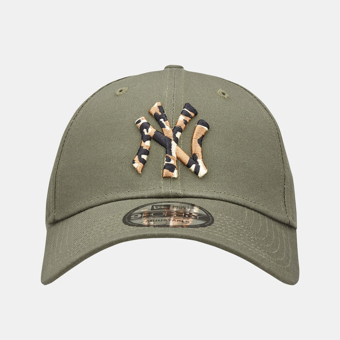 New Era Men's New York Yankees Camo Infill 9FORTY Cap Green New Era Men's New York Yankees Camo Infill 9FORTY Cap Green image number 0