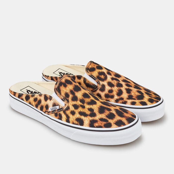 Vans Classic Slip-On Mule Unisex Shoe Brown Vans Classic Slip-On Mule Unisex Shoe Brown image number 1