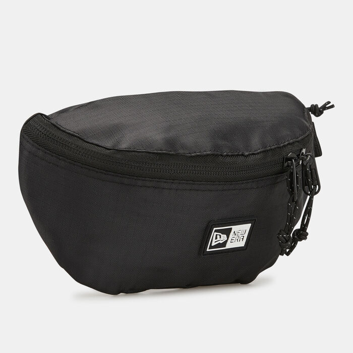 New Era Men's New Era Black Mini Waist Pack Black New Era Men's New Era Black Mini Waist Pack Black image number 2