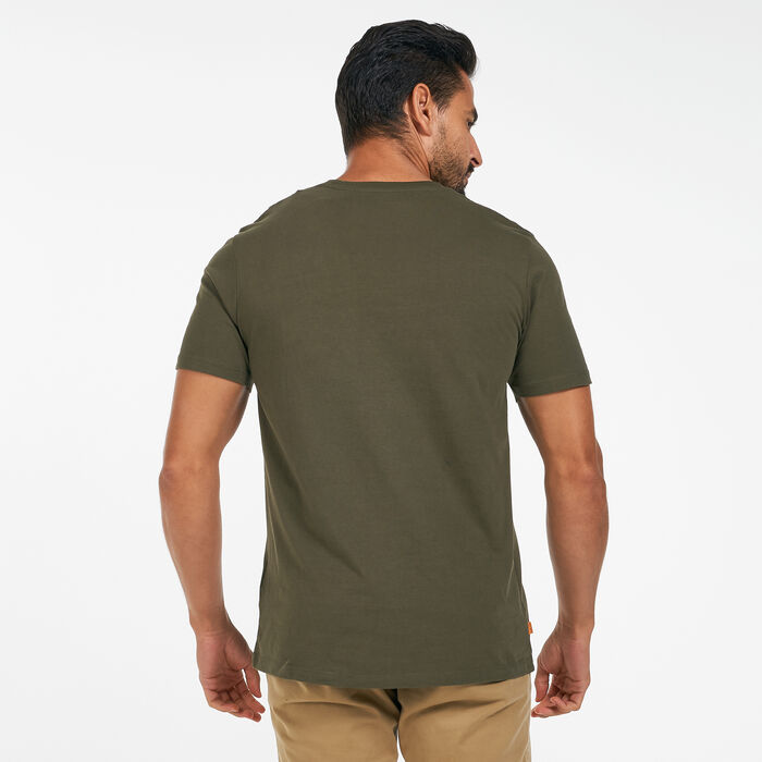 Timberland Men's Outdoor Heritage Camo Tree T-Shirt Green image number 1