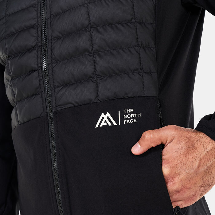The North Face Men's Training Lab Hybrid ThermoBall™ Jacket Black The North Face Men's Training Lab Hybrid ThermoBall™ Jacket Black image number 3