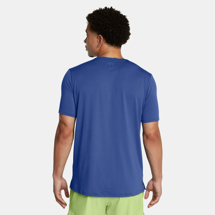 Under Armour Men's Vanish Energy Training T-Shirt Blue Under Armour Men's Vanish Energy Training T-Shirt Blue image number 1