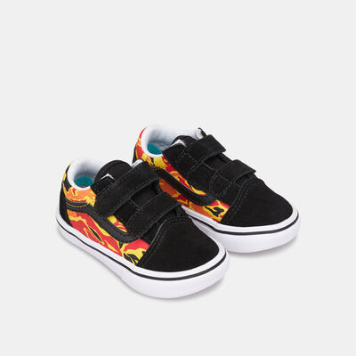 Vans Kids' ComfyCush New Skool V Shoe Black Vans Kids' ComfyCush New Skool V Shoe Black