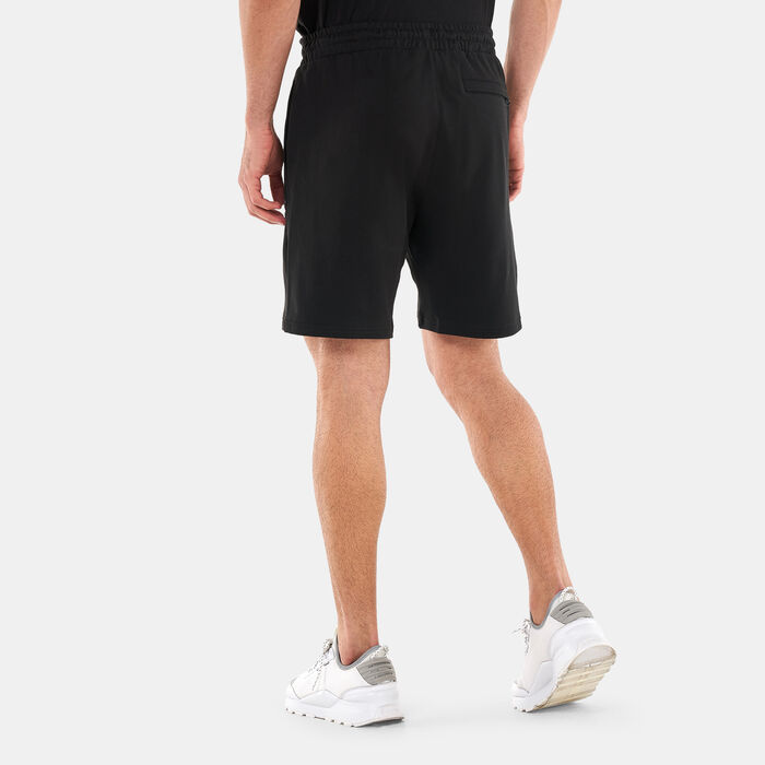 PUMA Men's Classics Logo 8-Inch Shorts Black PUMA Men's Classics Logo 8-Inch Shorts Black image number 1