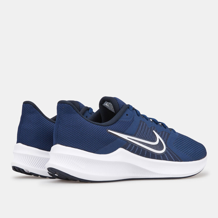 Nike Men's Downshifter 11 Shoe Blue Nike Men's Downshifter 11 Shoe Blue image number 3