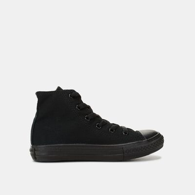 Converse Kids' Chuck Taylor All Star Mono Hi Shoe Black Converse Kids' Chuck Taylor All Star Mono Hi Shoe Black