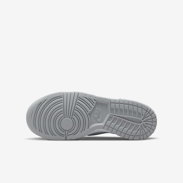 Nike Kids' Dunk Low Shoes Grey Nike Kids' Dunk Low Shoes Grey image number 1