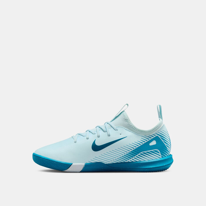 Nike Kids' Mercurial Vapor 16 Academy Indoor Court Football Shoes Blue Nike Kids' Mercurial Vapor 16 Academy Indoor Court Football Shoes Blue image number 2